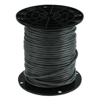Belden Screened Audio Cable 76 m, Tin Copper Wire Conductors, 28AWG, Polyethylene Jacket, Silver 8762 060250