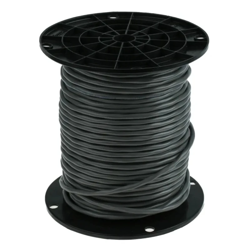 Belden Screened Audio Cable 76 m, Tin Copper Wire Conductors, 28AWG, Polyethylene Jacket, Silver 8762 060250