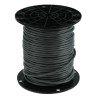 Belden Screened Audio Cable 76 m, Tin Copper Wire Conductors, 28AWG, Polyethylene Jacket, Silver 8762 060250