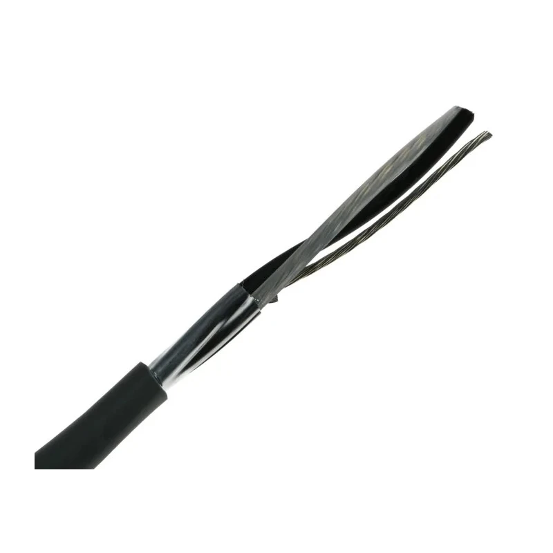 Belden Screened Audio Cable 76 m, Tin Copper Wire Conductors, 28AWG, Polyethylene Jacket, Silver 8762 060250