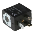RS PRO 24V DC 2W Continuous Duty Solenoid Coil Compatible with 01V Series Pneumatic Control Valves 176-2130