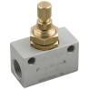 RS PRO Threaded Flow Controller Flow Regulator 10 bar Max Pressure -20°C to 80°C 176-1754
