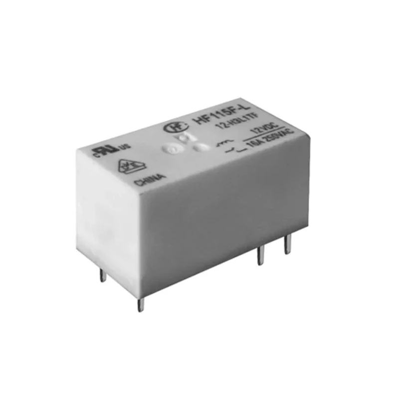 Hongfa Europe GMBH Power Relay with 5V DC Coil, 20A Switching Current, SPDT Contact Configuration HF115F-L/5-Z3L1TF