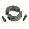 Ruland Two Piece Clamp Screw Shaft Collar, Carbon Steel, Bore 35mm, OD 57mm, Width 15mm MSP-35-F