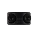 Ruland Two Piece Carbon Steel Shaft Collar, Clamp Screw, Bore Diameter 6mm, Outside Diameter 16mm, Width 9mm, Black MSP-6-F