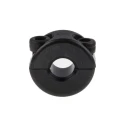 Ruland Two Piece Carbon Steel Shaft Collar, Clamp Screw, Bore Diameter 6mm, Outside Diameter 16mm, Width 9mm, Black MSP-6-F