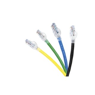 Belden Cat6 Ethernet Cable, Unshielded Unscreened, Low Smoke Zero Halogen Jacket, 1 m Length, Blue C624106001M