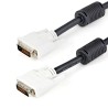 RS PRO Male DVI-D Dual Link to Male DVI-D Cable 1m Black Polyvinyl Chloride DVIDDMM1M