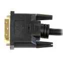 StarTech.com HDDVIMM5M 5 m 1920 x 1200 HDMI Cable Male DVI-D Single Link to Male DVI-D Standard Black