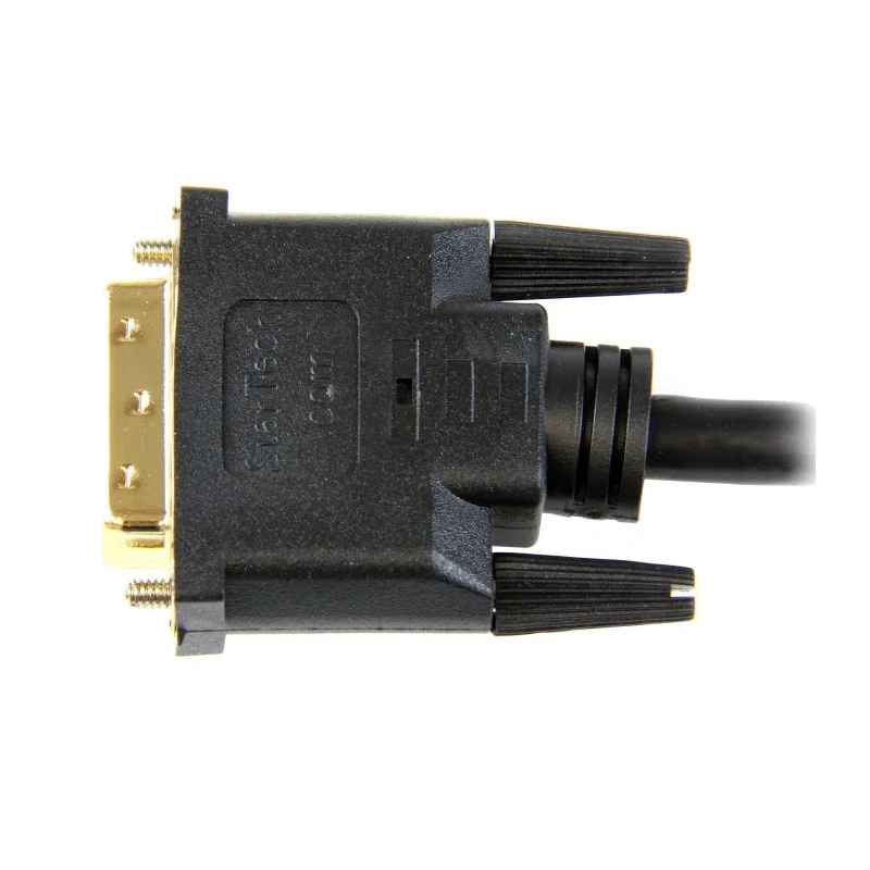 StarTech.com HDDVIMM5M 5 m 1920 x 1200 HDMI Cable Male DVI-D Single Link to Male DVI-D Standard Black