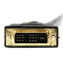 StarTech.com HDDVIMM5M 5 m 1920 x 1200 HDMI Cable Male DVI-D Single Link to Male DVI-D Standard Black