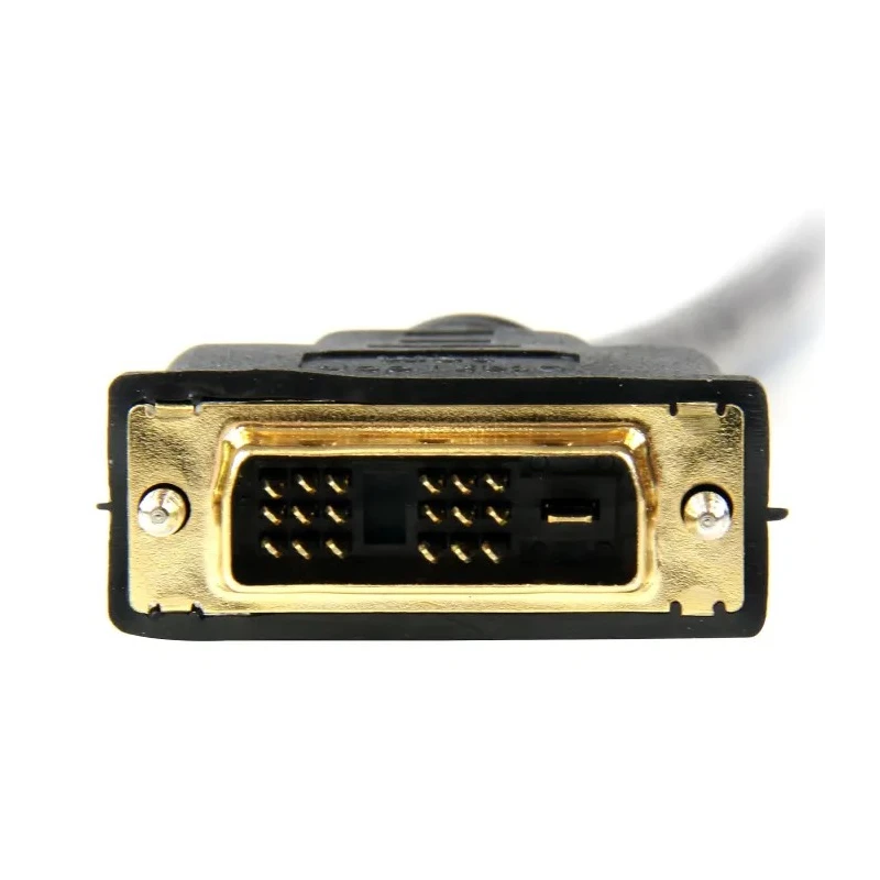 StarTech.com HDDVIMM5M 5 m 1920 x 1200 HDMI Cable Male DVI-D Single Link to Male DVI-D Standard Black