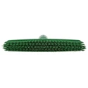 Vikan Hard Bristle Green Crevice Scrub Brush 225mm Width, 40mm Polyester Bristles 70402