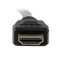 StarTech.com HDDVIMM5M 5 m 1920 x 1200 HDMI Cable Male DVI-D Single Link to Male DVI-D Standard Black