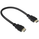 StarTech.com 300 mm 4K HDMI Cable Male HDMI to Male HDMI HDMI 1.4 HDMM30CM