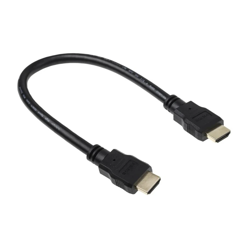 StarTech.com 300 mm 4K HDMI Cable Male HDMI to Male HDMI HDMI 1.4 HDMM30CM