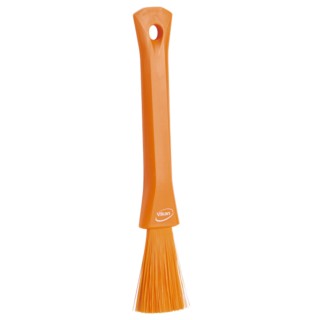 Vikan Orange Scrubbing Brush, 57 mm bristle length, Polyester bristle material 5551307