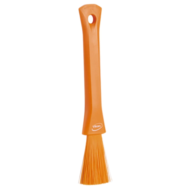 Vikan Orange Scrubbing Brush, 57 mm bristle length, Polyester bristle material 5551307