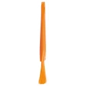 Vikan Orange Scrubbing Brush, 57 mm bristle length, Polyester bristle material 5551307