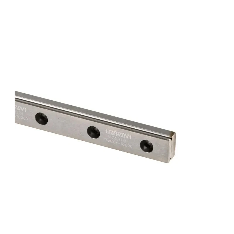 RS PRO MGN Series Linear Guide Rail Stainless Steel 12 mm Width 120 mm Length 176-6674