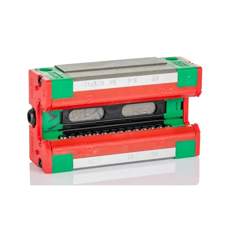 RS PRO Heavy Duty Linear Guide Block HGH Series 17750 N Dynamic Load 176-6690