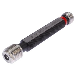Volkel M20 x 2.5 Plug Thread Go No-Go Gauge Tapered Double Ended 6h Tolerance 16030
