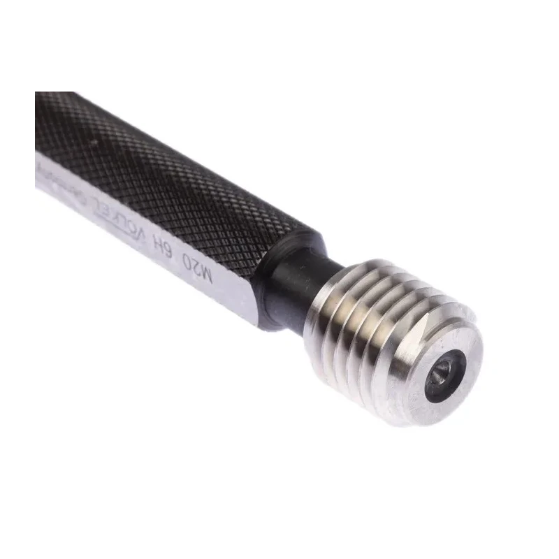 Volkel M20 x 2.5 Plug Thread Go No-Go Gauge Tapered Double Ended 6h Tolerance 16030