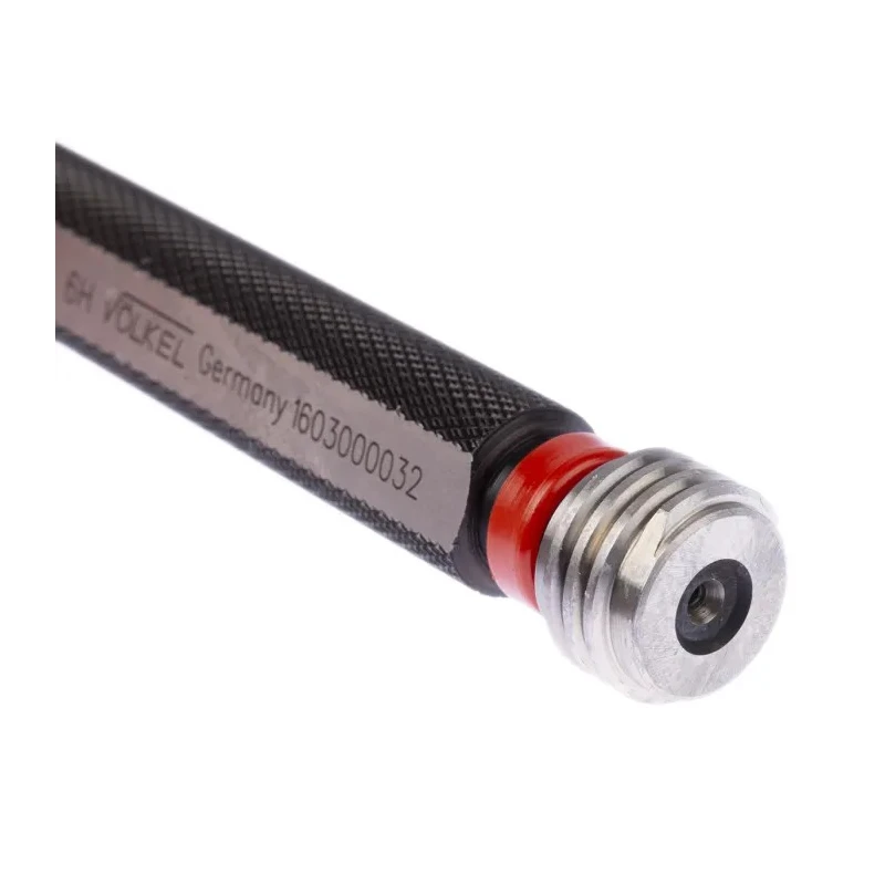 Volkel M20 x 2.5 Plug Thread Go No-Go Gauge Tapered Double Ended 6h Tolerance 16030
