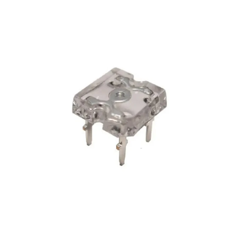 Bivar 4.4 V Red, Blue LED Super Flux Through Hole Bi-Color LED Orca R R50RB2-F-0160