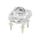 Bivar 4.4 V Red, Blue LED Super Flux Through Hole Bi-Color LED Orca R R50RB2-F-0160