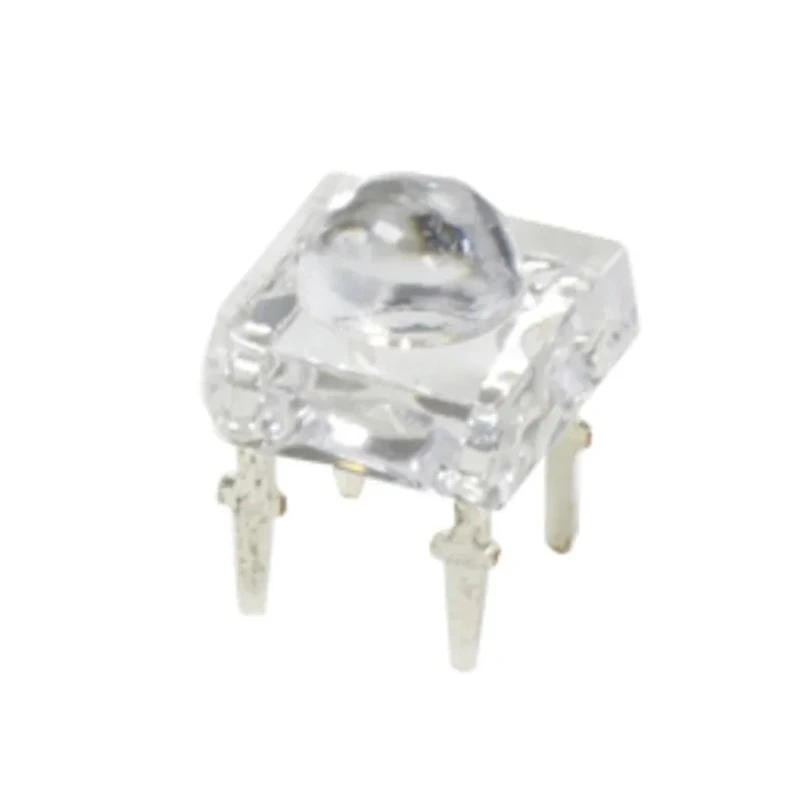 Bivar 4.4 V Red, Blue LED Super Flux Through Hole Bi-Color LED Orca R R50RB2-F-0160