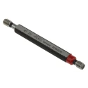 Volkel M5 x 0.8 Plug Thread Plug Gauge Double Ended Tapered 6h Tolerance 0.8 mm Pitch Diameter 16016