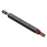 Volkel M5 x 0.8 Plug Thread Plug Gauge Double Ended Tapered 6h Tolerance 0.8 mm Pitch Diameter 16016