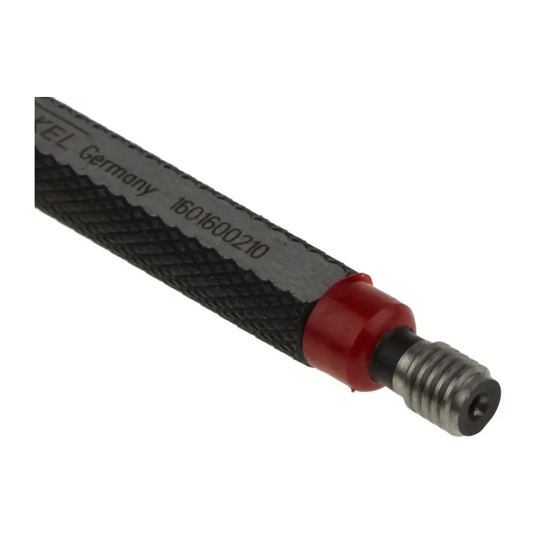 Volkel M5 x 0.8 Plug Thread Plug Gauge Double Ended Tapered 6h Tolerance 0.8 mm Pitch Diameter 16016