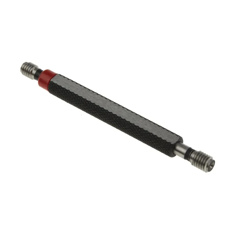 Volkel M5 x 0.8 Plug Thread Plug Gauge Double Ended Tapered 6h Tolerance 0.8 mm Pitch Diameter 16016