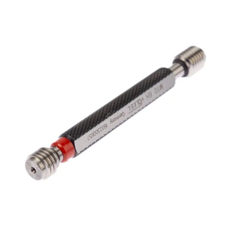 Volkel M10 x 1.5 Tapered Double Ended Plug Thread Plug Gauge, 1.5 mm Pitch Diameter 16023