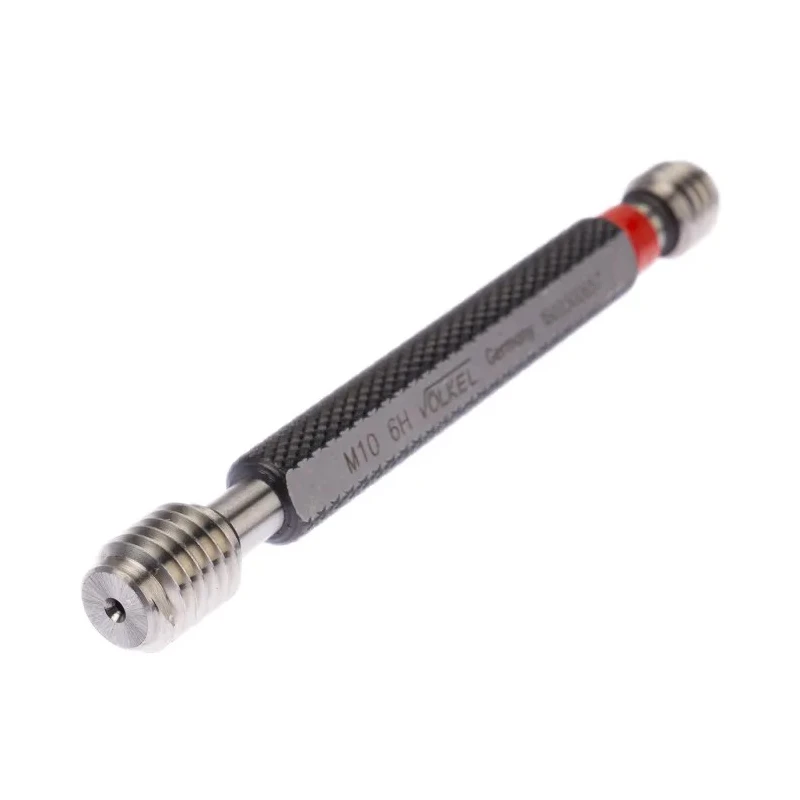 Volkel M10 x 1.5 Tapered Double Ended Plug Thread Plug Gauge, 1.5 mm Pitch Diameter 16023