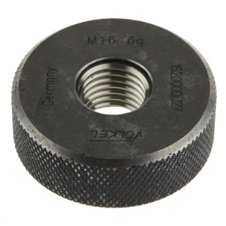 Volkel M16 x 2 Ring Ring Gauge, 2 mm Pitch Diameter 16200