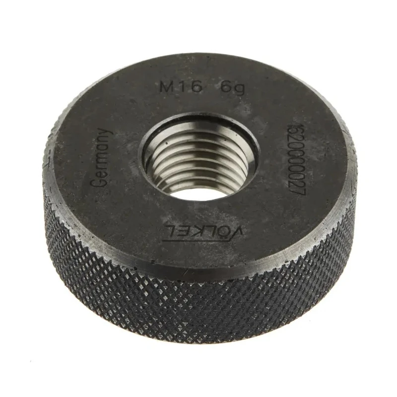 Volkel M16 x 2 Ring Ring Gauge, 2 mm Pitch Diameter 16200