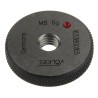 Volkel M8 x 1.25 Ring Gauge, 1.25 mm Pitch Diameter, Metric, Tapered, DIN ISO 1502 16338
