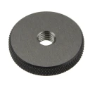 Volkel M8 x 1.25 Ring Gauge, 1.25 mm Pitch Diameter, Metric, Tapered, DIN ISO 1502 16338