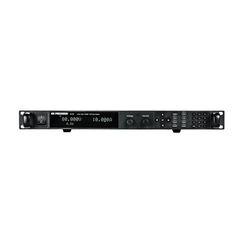 BK Precision Digital Bench Power Supply 1-Output, 150 V, 1.2 kW, 30 A Max BK9116