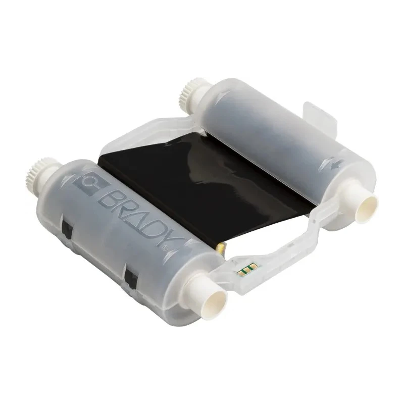 Brady Black Label Printer Ribbon 110 mm Width Wax 300 m Length B30-R6200