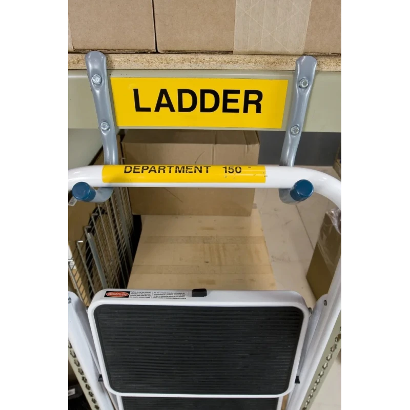 Brady Black Label Printer Ribbon 110 mm Width Wax 300 m Length B30-R6200