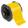 Brady Yellow Thermal Transfer Printer Label Roll 75 mm Width, 30.5 m Length B30C-3000-7569-YL