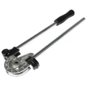 Ega-Master Special Steel Pipe Bender Non-Slip Handle 180° Bend Angle Compatible with 12 mm Pipes 68013