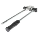 Ega-Master Special Steel Pipe Bender Non-Slip Handle 180° Bend Angle Compatible with 12 mm Pipes 68013