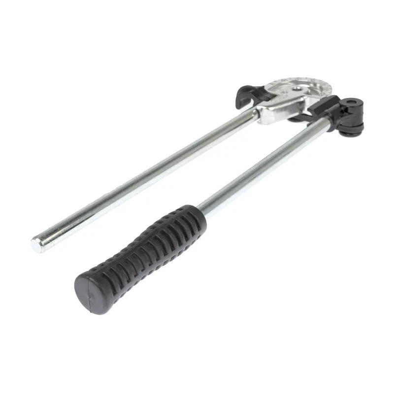 Ega-Master Special Steel Pipe Bender Non-Slip Handle 180° Bend Angle Compatible with 12 mm Pipes 68013