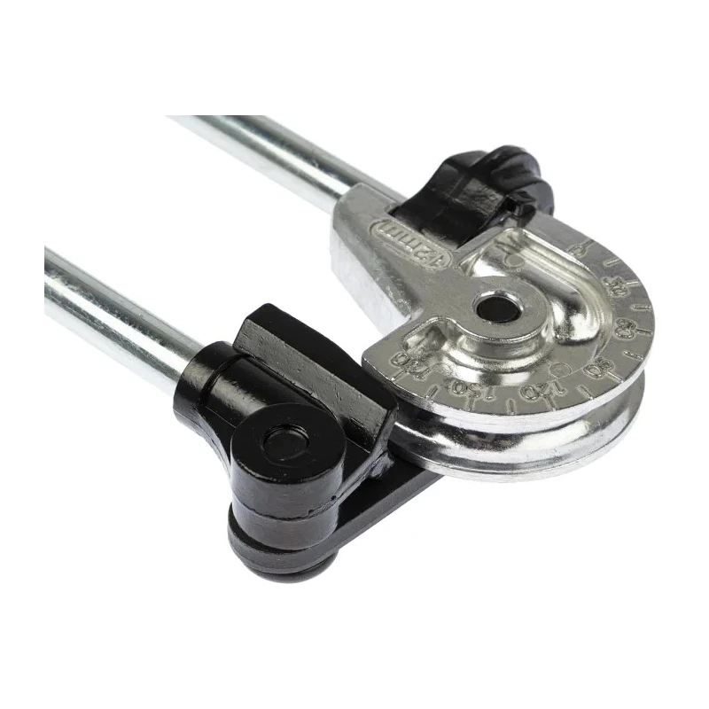 Ega-Master Special Steel Pipe Bender Non-Slip Handle 180° Bend Angle Compatible with 12 mm Pipes 68013