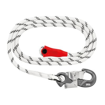Petzl 5 m Adjustable Work Positioning Lanyard L052GA00